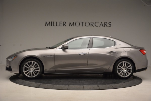 Used 2015 Maserati Ghibli S Q4 for sale Sold at Aston Martin of Greenwich in Greenwich CT 06830 3