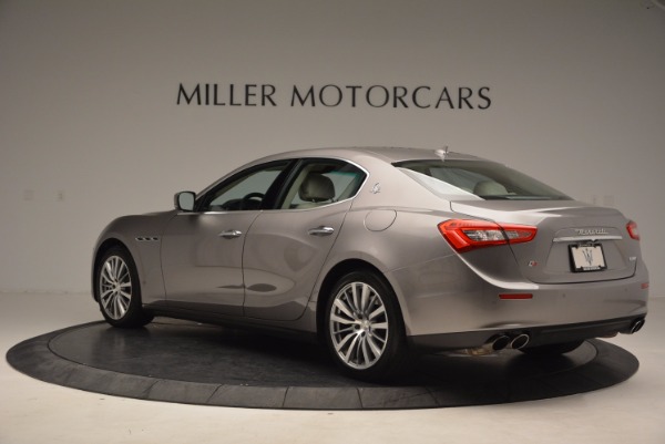 Used 2015 Maserati Ghibli S Q4 for sale Sold at Aston Martin of Greenwich in Greenwich CT 06830 5