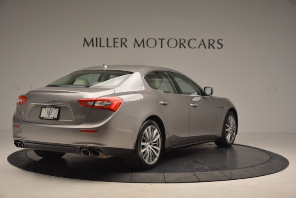 Used 2015 Maserati Ghibli S Q4 for sale Sold at Aston Martin of Greenwich in Greenwich CT 06830 7