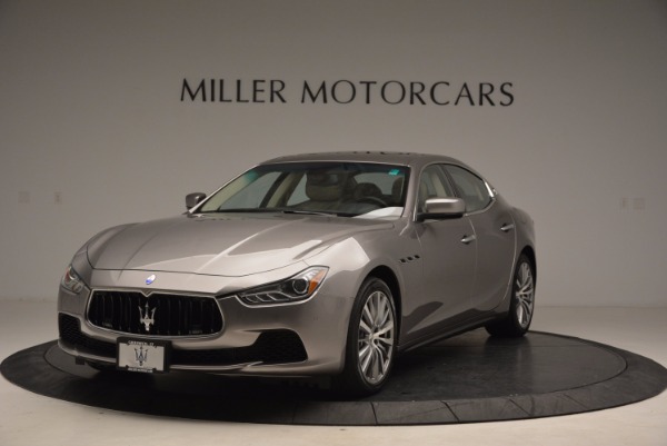 Used 2015 Maserati Ghibli S Q4 for sale Sold at Aston Martin of Greenwich in Greenwich CT 06830 1