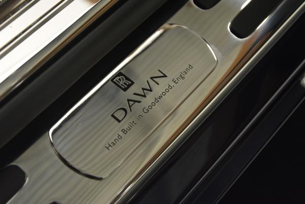 New 2016 Rolls-Royce Dawn for sale Sold at Aston Martin of Greenwich in Greenwich CT 06830 20