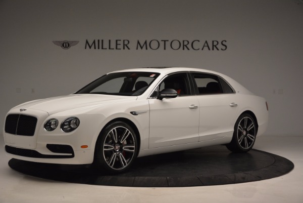 New 2017 Bentley Flying Spur V8 S for sale Sold at Aston Martin of Greenwich in Greenwich CT 06830 2