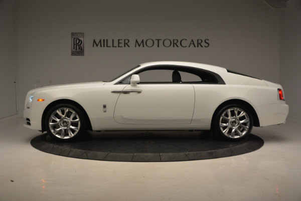 New 2017 Rolls-Royce Wraith for sale Sold at Aston Martin of Greenwich in Greenwich CT 06830 3