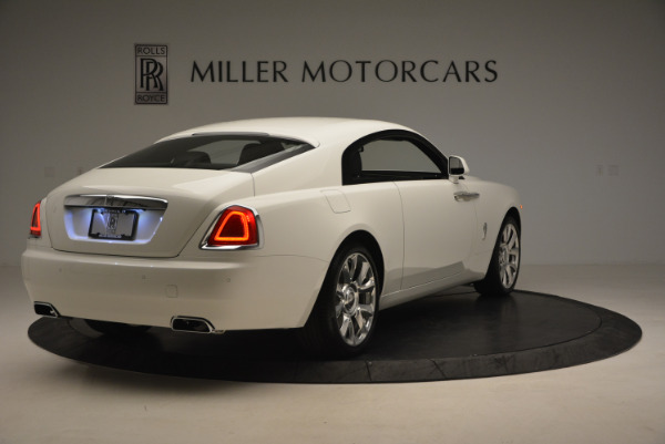 New 2017 Rolls-Royce Wraith for sale Sold at Aston Martin of Greenwich in Greenwich CT 06830 7