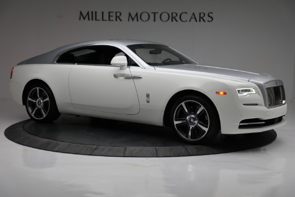 Used 2017 Rolls-Royce Wraith for sale $279,900 at Aston Martin of Greenwich in Greenwich CT 06830 10