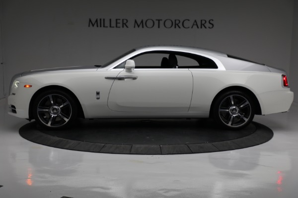 Used 2017 Rolls-Royce Wraith for sale Sold at Aston Martin of Greenwich in Greenwich CT 06830 3