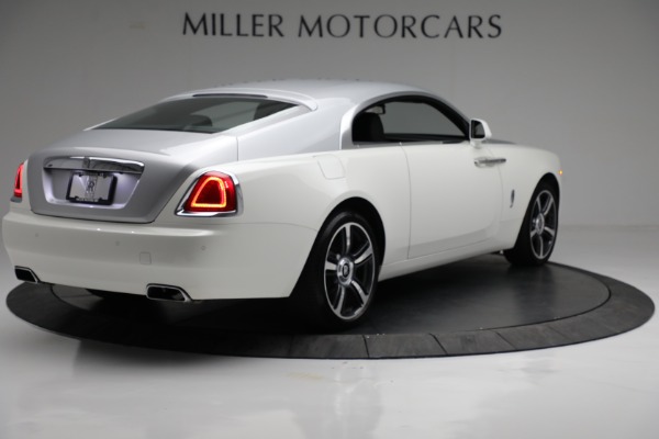 Used 2017 Rolls-Royce Wraith for sale Sold at Aston Martin of Greenwich in Greenwich CT 06830 8