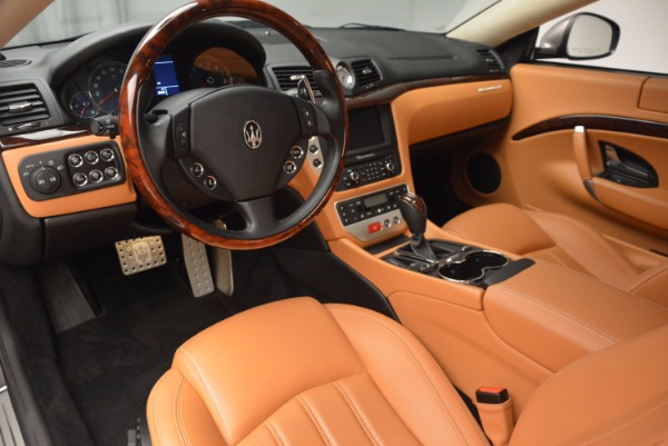 Used 2009 Maserati GranTurismo S for sale Sold at Aston Martin of Greenwich in Greenwich CT 06830 13