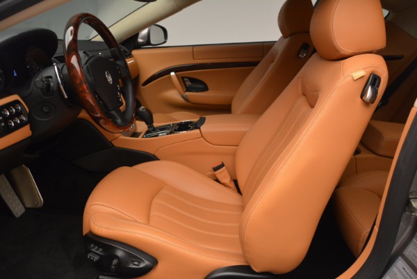 Used 2009 Maserati GranTurismo S for sale Sold at Aston Martin of Greenwich in Greenwich CT 06830 14