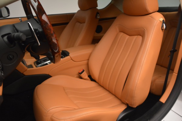 Used 2009 Maserati GranTurismo S for sale Sold at Aston Martin of Greenwich in Greenwich CT 06830 15