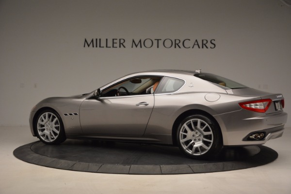 Used 2009 Maserati GranTurismo S for sale Sold at Aston Martin of Greenwich in Greenwich CT 06830 4