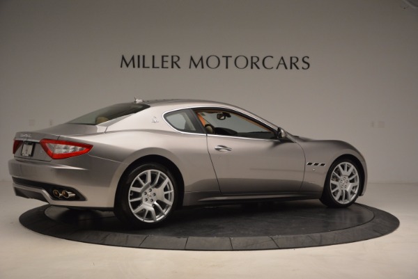 Used 2009 Maserati GranTurismo S for sale Sold at Aston Martin of Greenwich in Greenwich CT 06830 8