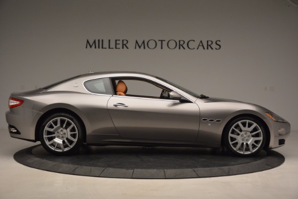 Used 2009 Maserati GranTurismo S for sale Sold at Aston Martin of Greenwich in Greenwich CT 06830 9