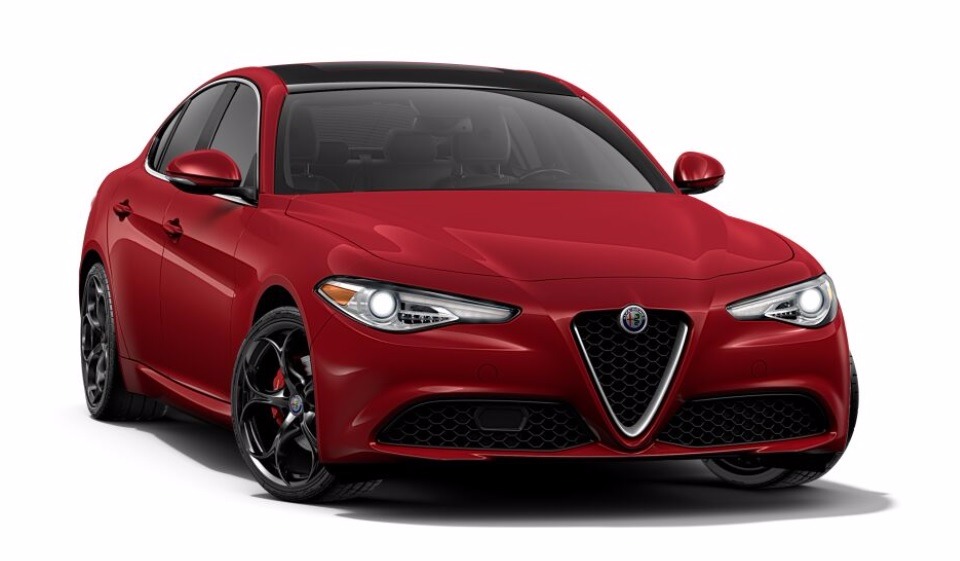 New 2017 Alfa Romeo Giulia Ti Q4 for sale Sold at Aston Martin of Greenwich in Greenwich CT 06830 1