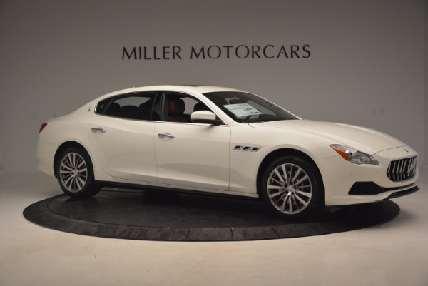 Used 2017 Maserati Quattroporte SQ4 for sale Sold at Aston Martin of Greenwich in Greenwich CT 06830 10