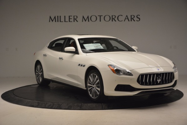 Used 2017 Maserati Quattroporte SQ4 for sale Sold at Aston Martin of Greenwich in Greenwich CT 06830 11