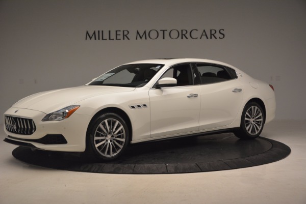 Used 2017 Maserati Quattroporte SQ4 for sale Sold at Aston Martin of Greenwich in Greenwich CT 06830 2