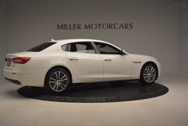Used 2017 Maserati Quattroporte SQ4 for sale Sold at Aston Martin of Greenwich in Greenwich CT 06830 8
