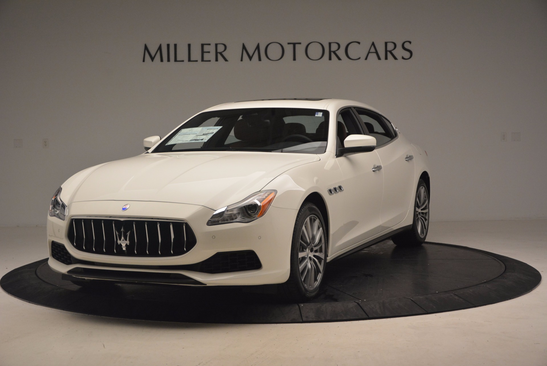 Used 2017 Maserati Quattroporte SQ4 for sale Sold at Aston Martin of Greenwich in Greenwich CT 06830 1