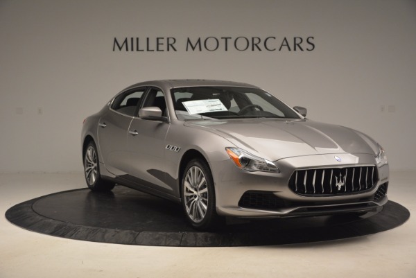 New 2017 Maserati Quattroporte SQ4 for sale Sold at Aston Martin of Greenwich in Greenwich CT 06830 11