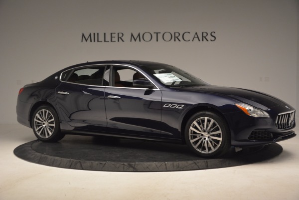 New 2017 Maserati Quattroporte S Q4 for sale Sold at Aston Martin of Greenwich in Greenwich CT 06830 10