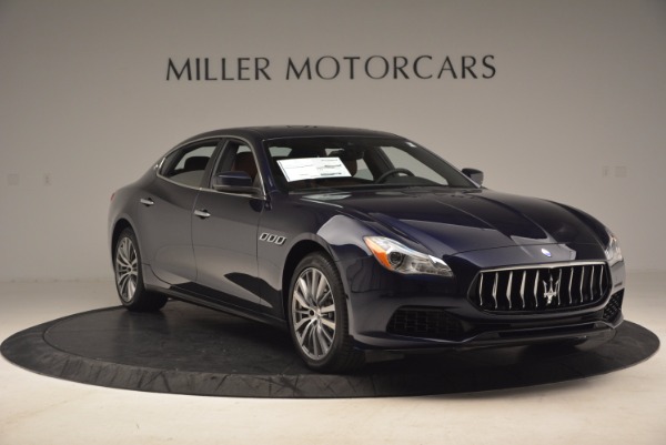 New 2017 Maserati Quattroporte S Q4 for sale Sold at Aston Martin of Greenwich in Greenwich CT 06830 11