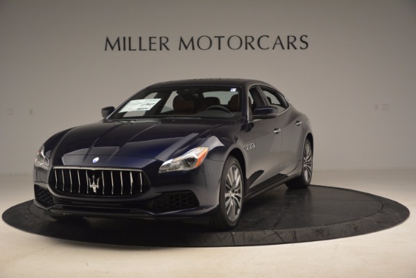 New 2017 Maserati Quattroporte S Q4 for sale Sold at Aston Martin of Greenwich in Greenwich CT 06830 1