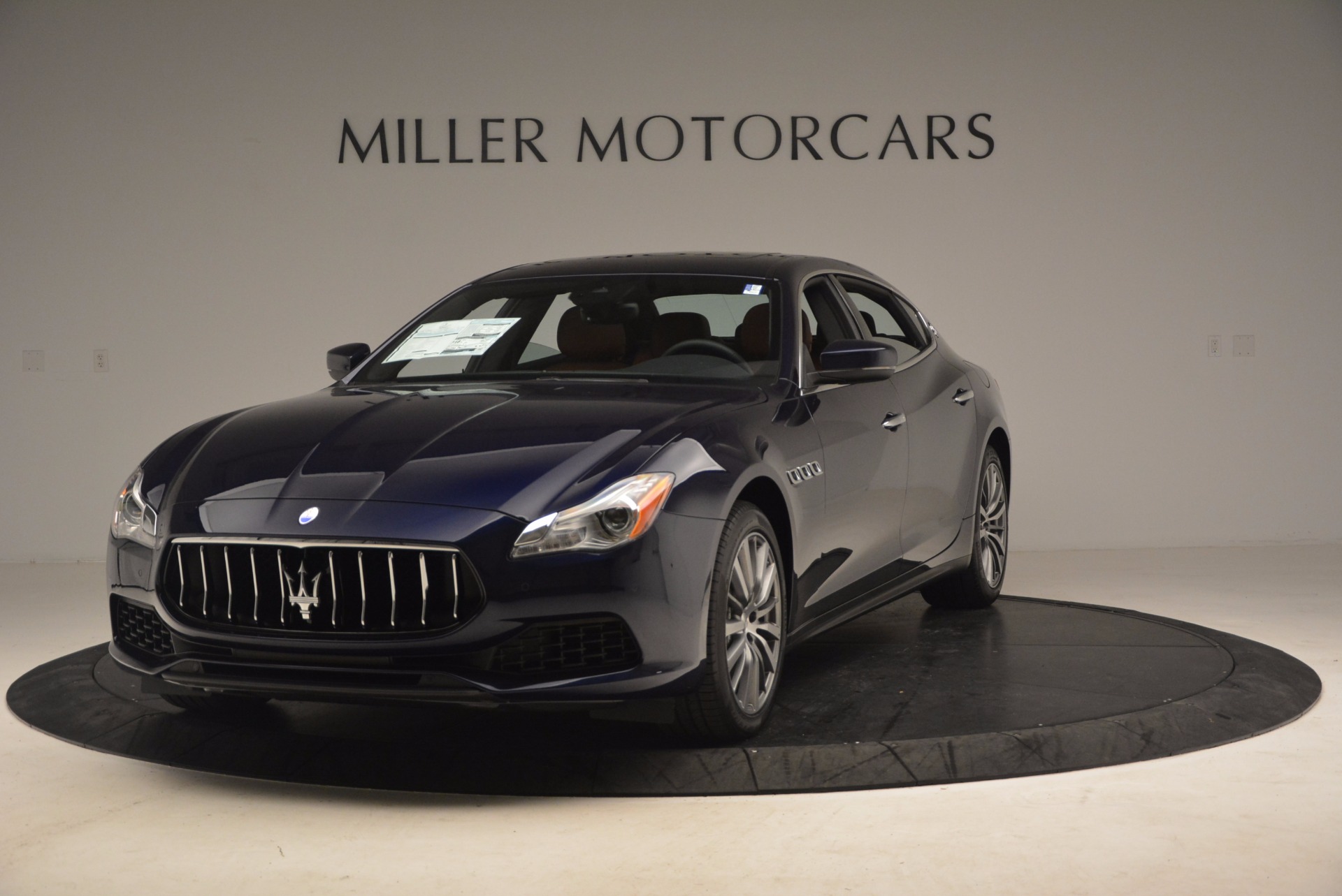 New 2017 Maserati Quattroporte S Q4 for sale Sold at Aston Martin of Greenwich in Greenwich CT 06830 1