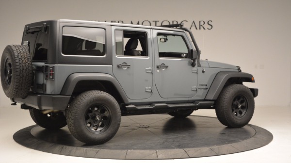 Used 2014 Jeep Wrangler Unlimited Sport for sale Sold at Aston Martin of Greenwich in Greenwich CT 06830 10