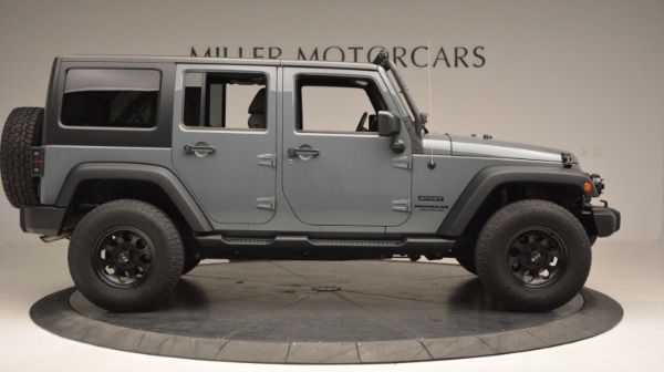 Used 2014 Jeep Wrangler Unlimited Sport for sale Sold at Aston Martin of Greenwich in Greenwich CT 06830 11