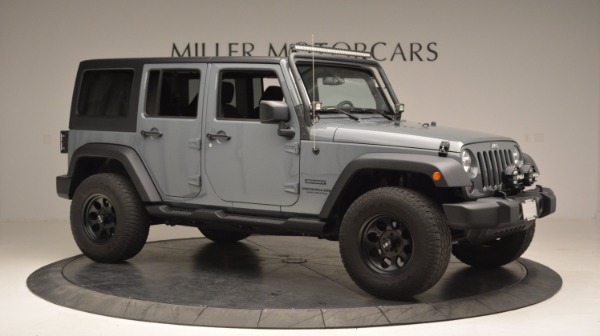 Used 2014 Jeep Wrangler Unlimited Sport for sale Sold at Aston Martin of Greenwich in Greenwich CT 06830 12