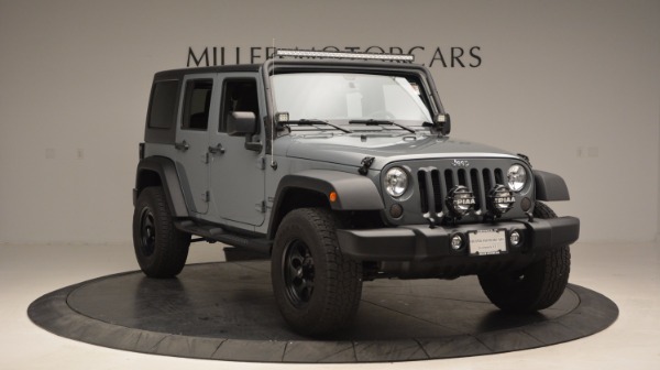 Used 2014 Jeep Wrangler Unlimited Sport for sale Sold at Aston Martin of Greenwich in Greenwich CT 06830 13