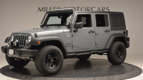 Used 2014 Jeep Wrangler Unlimited Sport for sale Sold at Aston Martin of Greenwich in Greenwich CT 06830 2