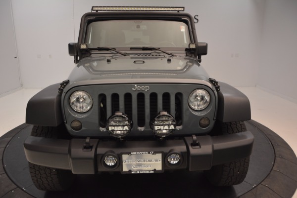 Used 2014 Jeep Wrangler Unlimited Sport for sale Sold at Aston Martin of Greenwich in Greenwich CT 06830 28