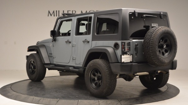 Used 2014 Jeep Wrangler Unlimited Sport for sale Sold at Aston Martin of Greenwich in Greenwich CT 06830 5