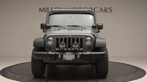 Used 2014 Jeep Wrangler Unlimited Sport for sale Sold at Aston Martin of Greenwich in Greenwich CT 06830 6