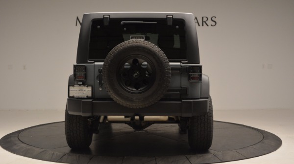 Used 2014 Jeep Wrangler Unlimited Sport for sale Sold at Aston Martin of Greenwich in Greenwich CT 06830 7