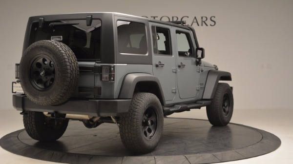 Used 2014 Jeep Wrangler Unlimited Sport for sale Sold at Aston Martin of Greenwich in Greenwich CT 06830 8