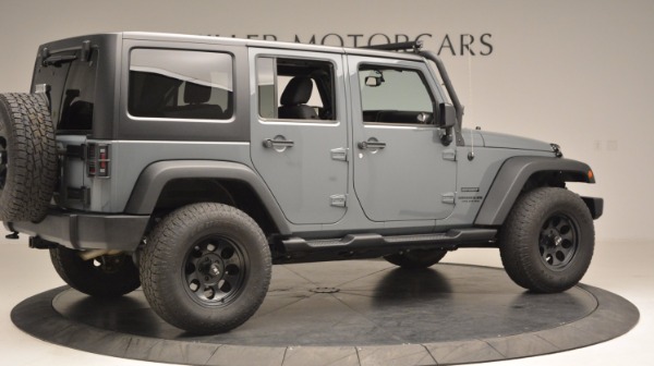 Used 2014 Jeep Wrangler Unlimited Sport for sale Sold at Aston Martin of Greenwich in Greenwich CT 06830 9