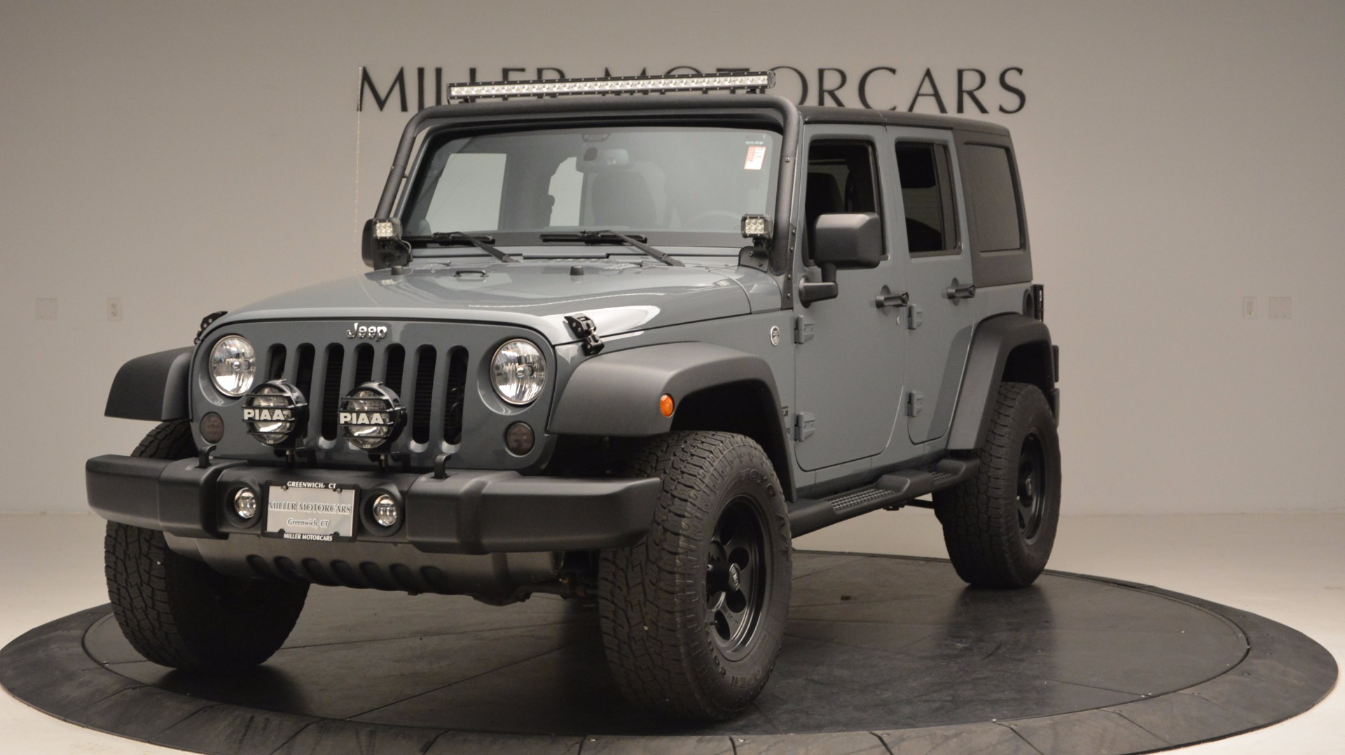 Used 2014 Jeep Wrangler Unlimited Sport for sale Sold at Aston Martin of Greenwich in Greenwich CT 06830 1