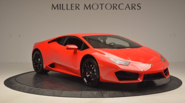 Used 2016 Lamborghini Huracan LP 580-2 for sale Sold at Aston Martin of Greenwich in Greenwich CT 06830 11