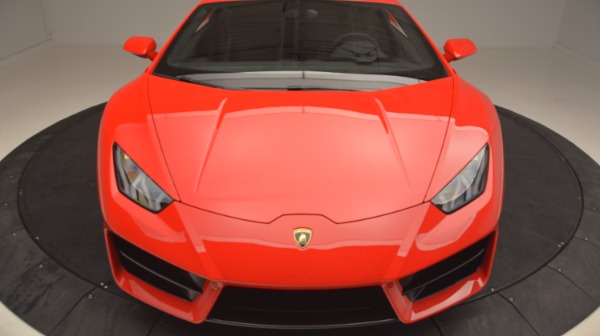 Used 2016 Lamborghini Huracan LP 580-2 for sale Sold at Aston Martin of Greenwich in Greenwich CT 06830 13
