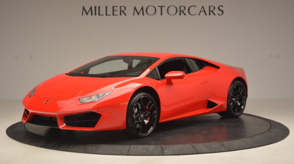 Used 2016 Lamborghini Huracan LP 580-2 for sale Sold at Aston Martin of Greenwich in Greenwich CT 06830 2