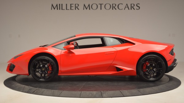 Used 2016 Lamborghini Huracan LP 580-2 for sale Sold at Aston Martin of Greenwich in Greenwich CT 06830 3