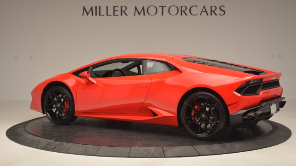 Used 2016 Lamborghini Huracan LP 580-2 for sale Sold at Aston Martin of Greenwich in Greenwich CT 06830 4