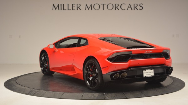 Used 2016 Lamborghini Huracan LP 580-2 for sale Sold at Aston Martin of Greenwich in Greenwich CT 06830 5