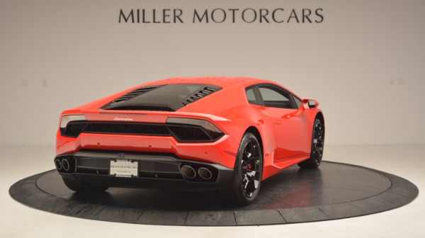 Used 2016 Lamborghini Huracan LP 580-2 for sale Sold at Aston Martin of Greenwich in Greenwich CT 06830 7