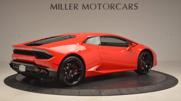 Used 2016 Lamborghini Huracan LP 580-2 for sale Sold at Aston Martin of Greenwich in Greenwich CT 06830 8