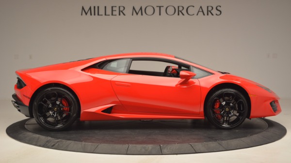 Used 2016 Lamborghini Huracan LP 580-2 for sale Sold at Aston Martin of Greenwich in Greenwich CT 06830 9