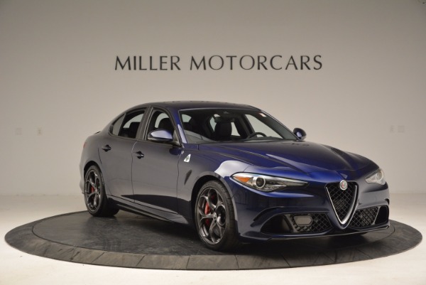 New 2017 Alfa Romeo Giulia Quadrifoglio for sale Sold at Aston Martin of Greenwich in Greenwich CT 06830 11